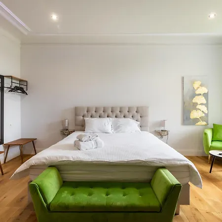 Habitación en casa particular Au Château 101 *