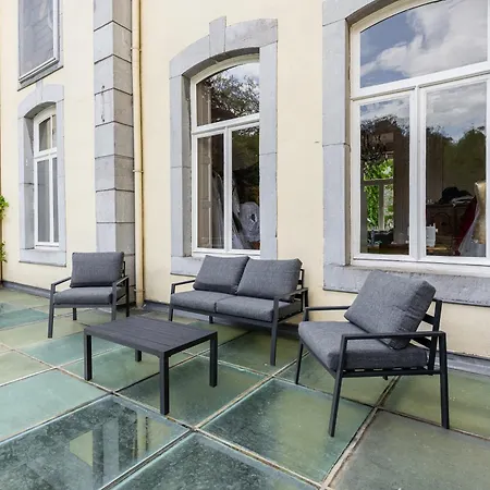 Privatunterkunft Au Chateau 101 Tinlot