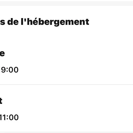 Au Chateau 101 Privatunterkunft *